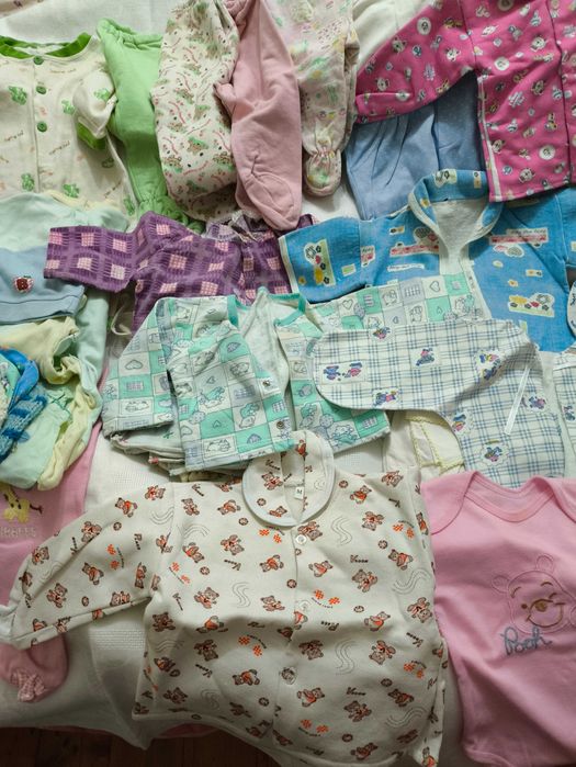 Вещи на ребенка, малыша от 0 до 1 года