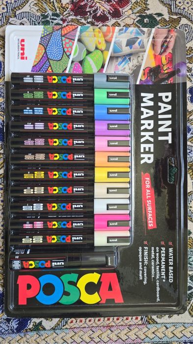 Posca pachet 12 bucati noi sigilate