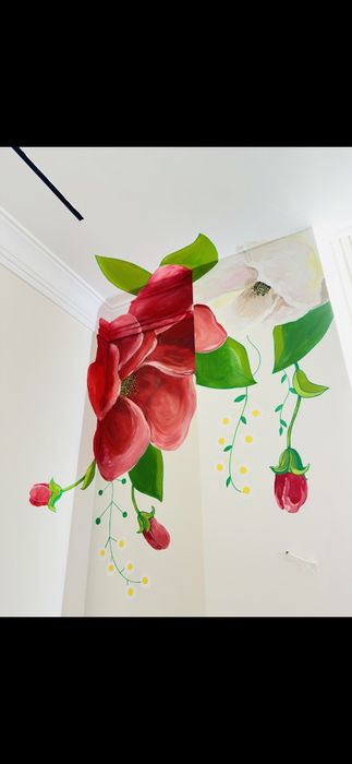 Devorga rasm chizamiz