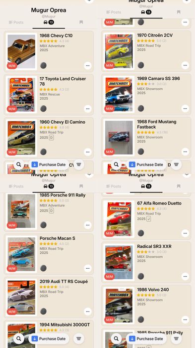 Colectie Hot Wheels / Matchbox