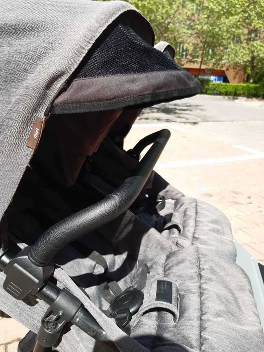 Количка за близнаци Mountain Buggy Luxury Edition +/- аксесоари