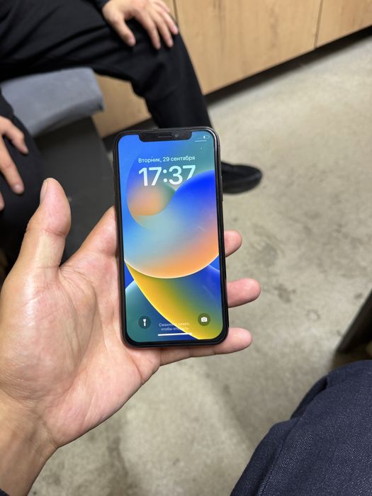 Iphone X в хорошем состояний