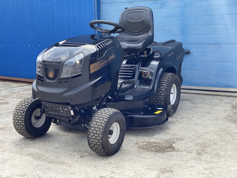 Tractor/tractoras gazon MTD Black Edition 22 de cai ! 2 pistoane V2 ! Editie speciala 60 de ani !