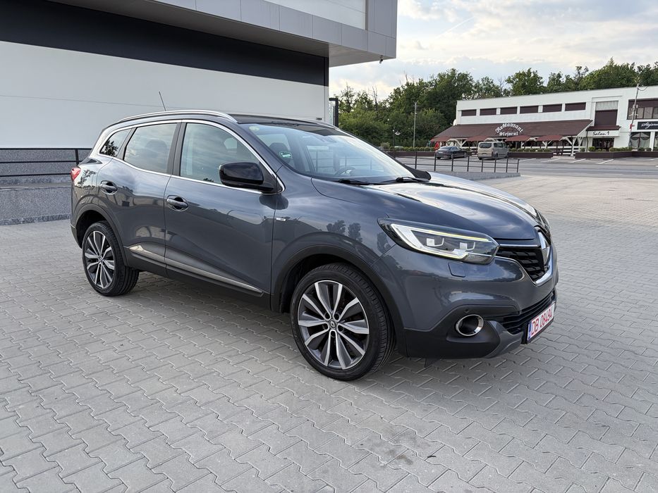 Renault Kadjar Bose import recent/camera/piele/faruri laser/jante 19/Impecabila