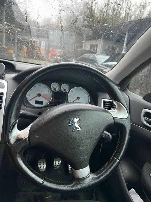 Peugeot 307cc 2.0i 16v 136hp 2004г. Пежо 307 цц на части