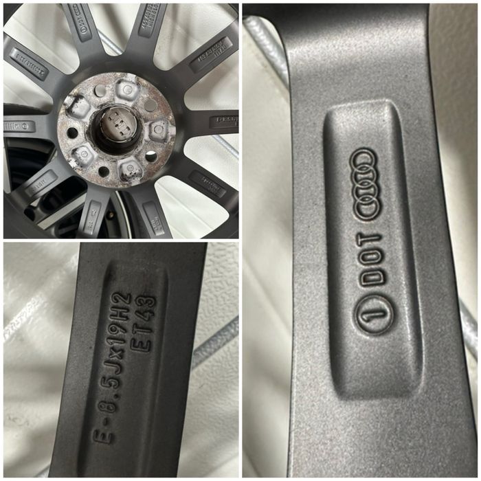 Jante 19 ORIGINALE Audi A6 S-Line 255/40/19 A4 Q5 Vara  S6 S4