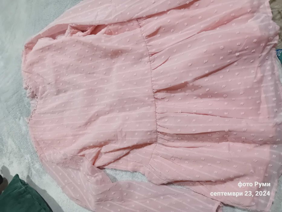 Дамска Розова блуза