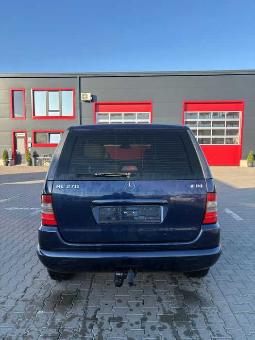 Ml 270 cdi 180 mii km originali import italia