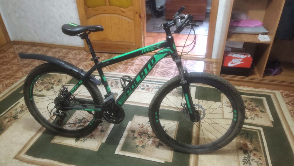 Продам велосипед почти новый