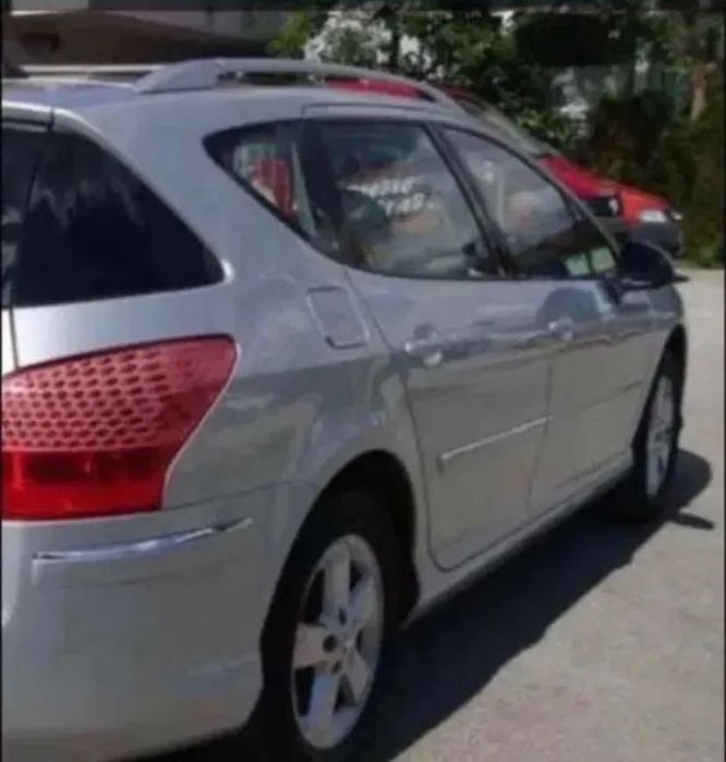 Peugeot 407sw, 12.2009, 1,6hdi, NAVI3d, blueth,NERULATA in tara,inm