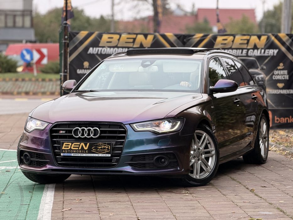 Audi A6 Avant 2015 diesel, 14.000 € — imagine 2