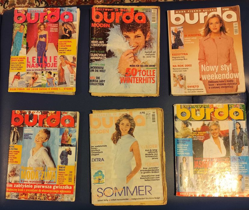 Reviste de croitorie Burda