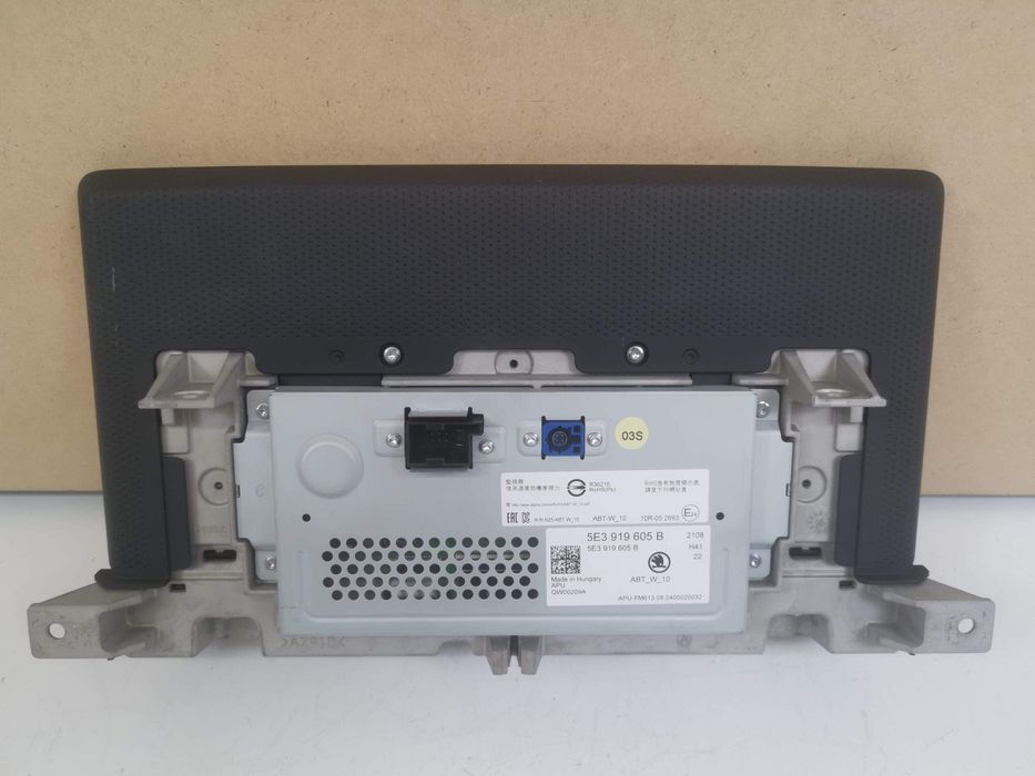 Navigatie Display Multimedia Skoda  Octavia 4 2019 2020 2021 2022 2023