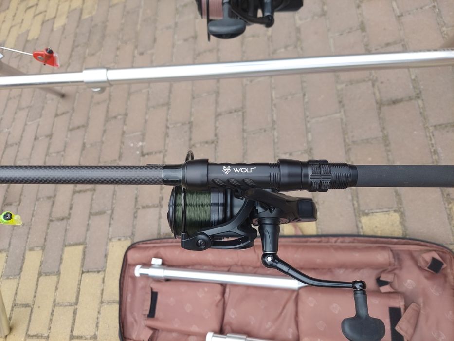 Seturi pescuit crap: prologic, sonik, tazura, shimano, daiwa