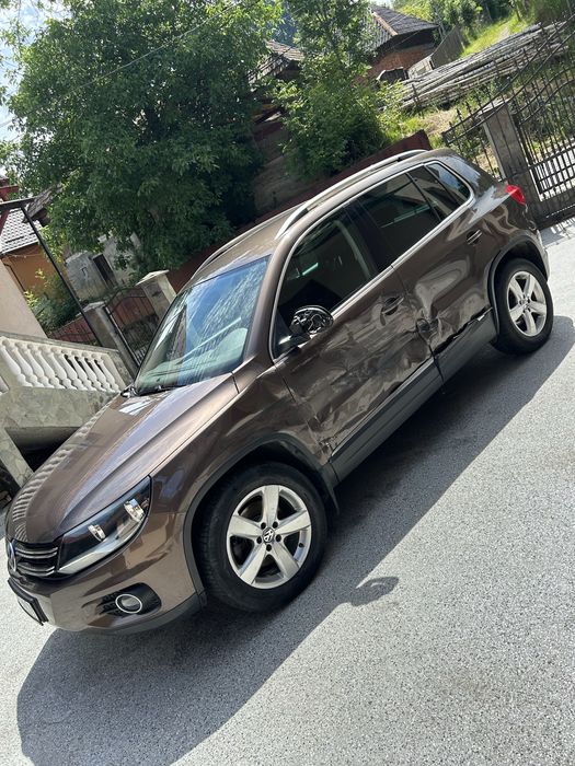 VW Tiguan, 2.0 TDI, 4x4 - usor avariat