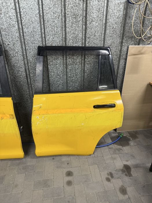 Двери Prado 150 передние задние