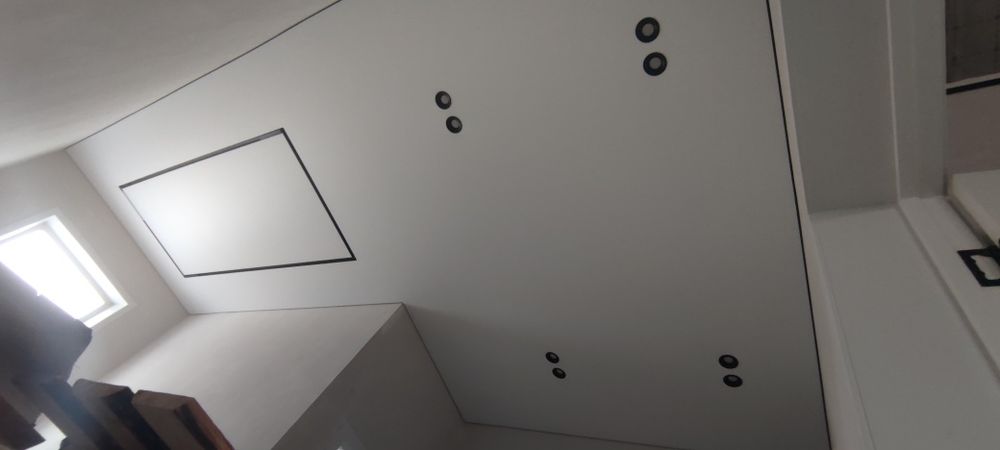 Натяжные потолки быстро качественно!