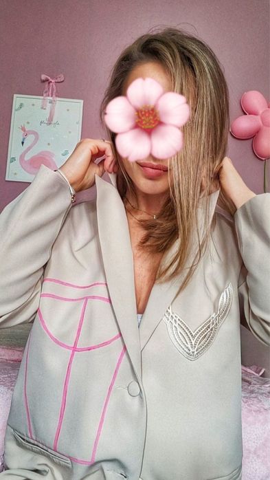 Арт ръчно изработени сака