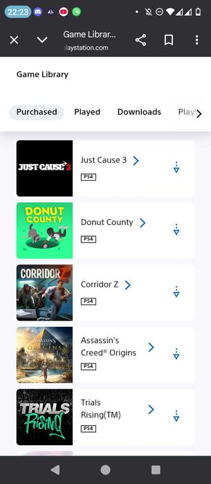 Продам аккаунт пс4