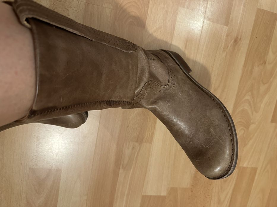 Cizme piele Clarks noi