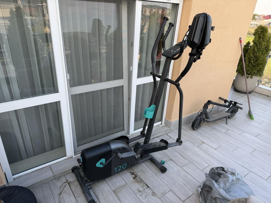 Bicicletă eliptică Essential 120(Dechatlon)