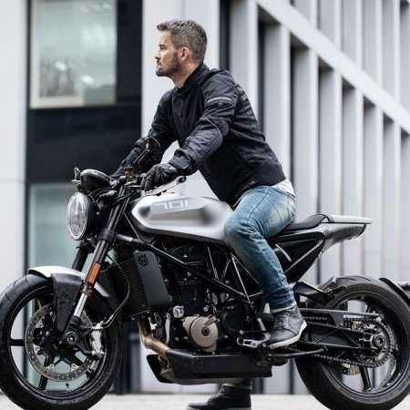 Лятно мото яке Modeka Veo Air Dark Blue