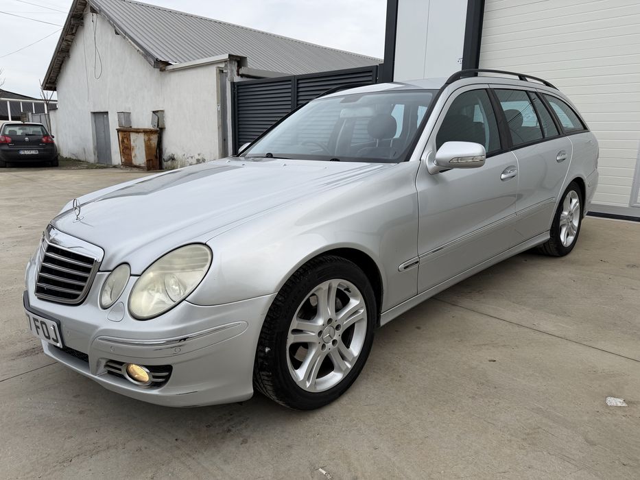 Mercedes E280cdi 2008г. W211 FACELIFT AVANGARD EVO! НА ЧАСТИ!