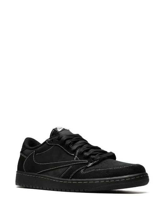 Travis Scott Air Jordan 1 Low OG "Black Phantom"