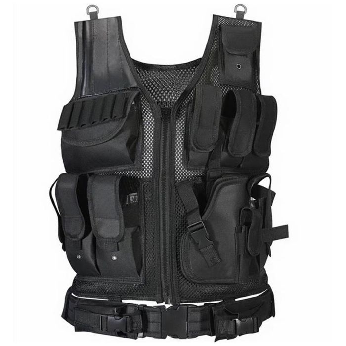 Vesta Tactica /neagra politie /jandarmerie /paza /airsoft /vanatoare