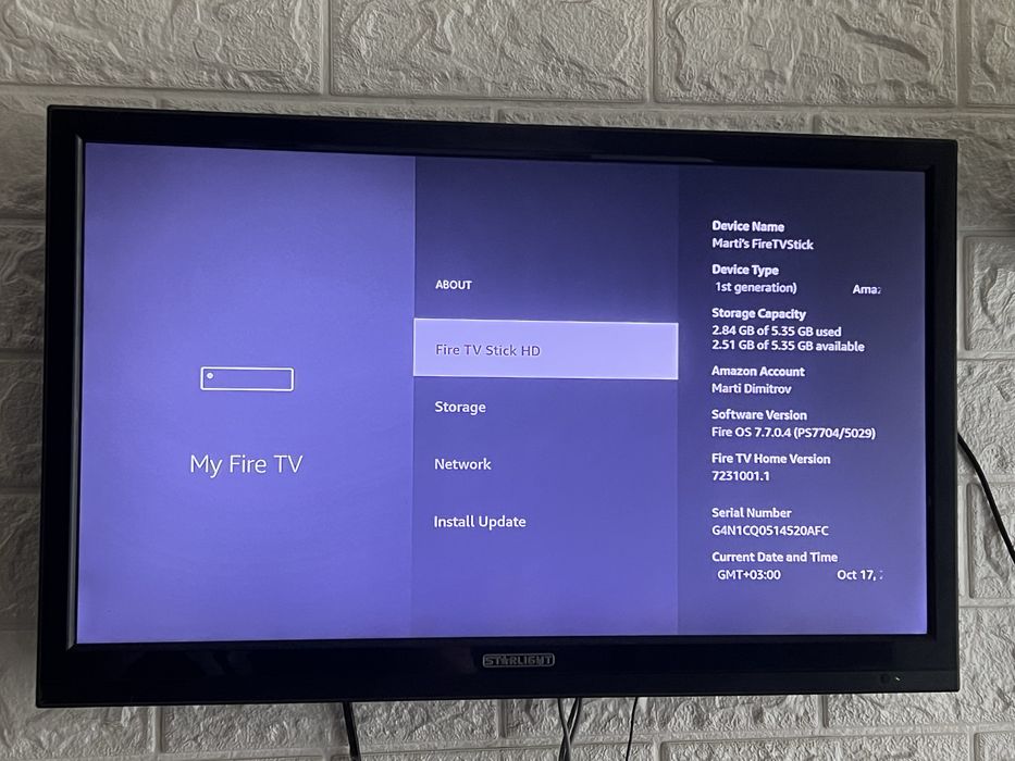 Amazon Fire TV Stick HD / 2 броя