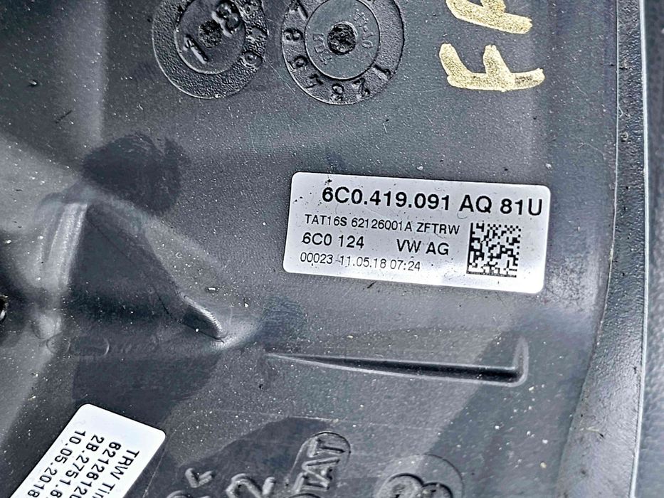 Volan Volkswagen Caddy IV Van (SAA, SAH) [Fabr 2015-2024] 6CO419091