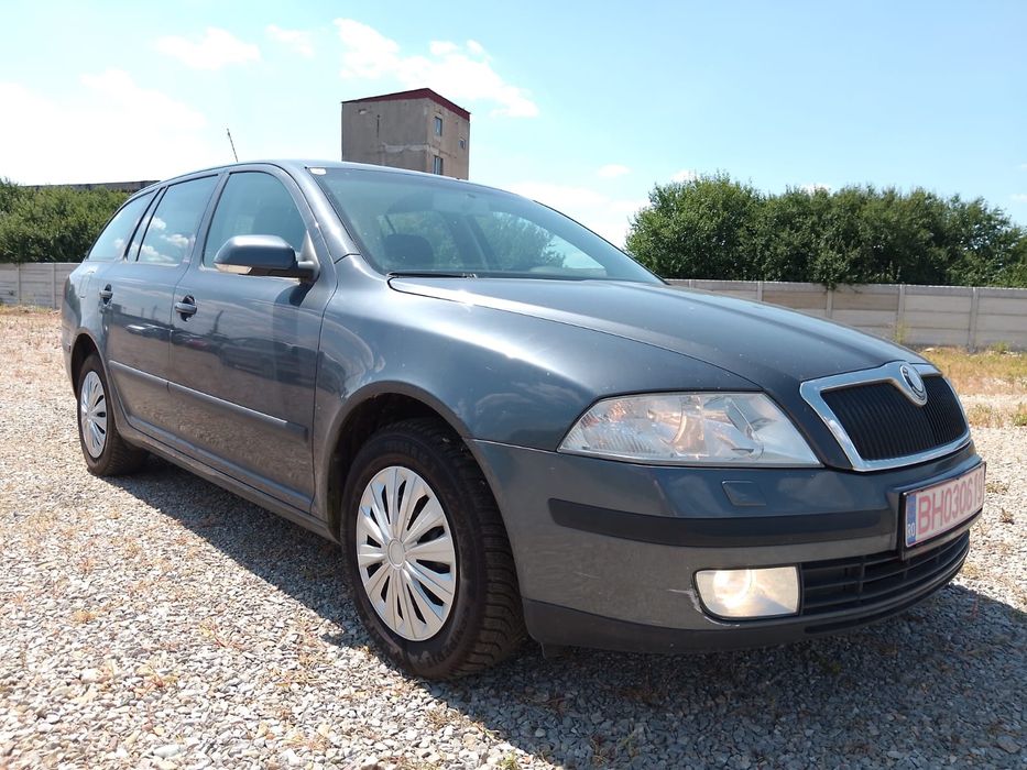 SKODA Octavia 2008