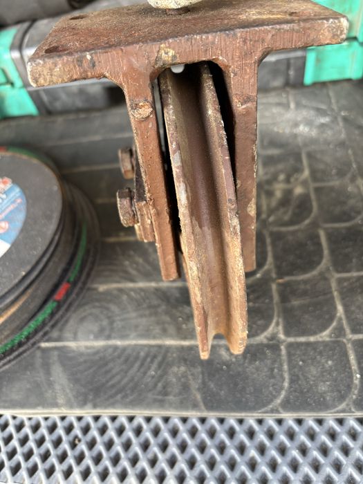 Блочок на лебедку