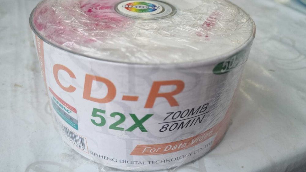 Продам диски DVD+R, CD-R