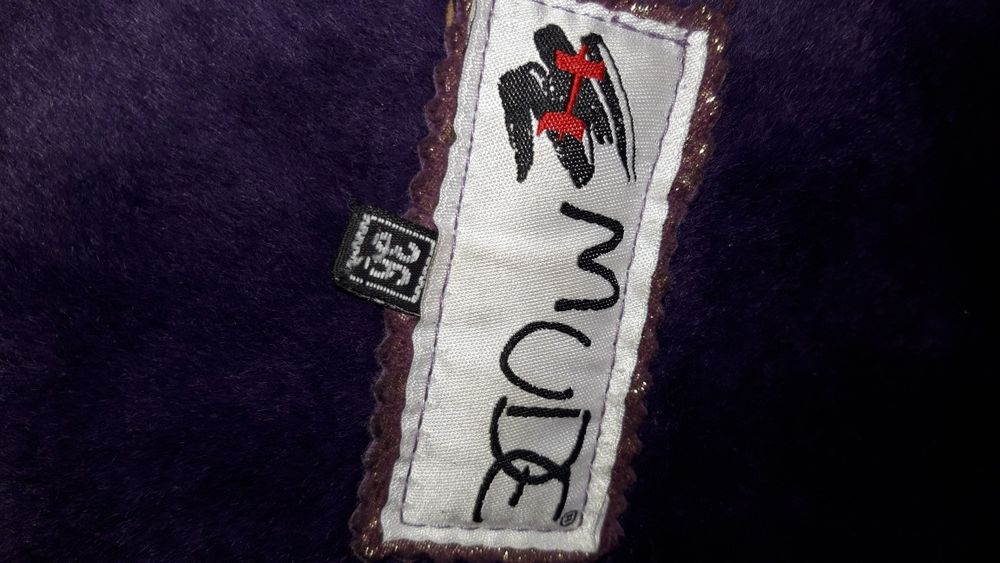 Дублёнка на девочку 10-12лет