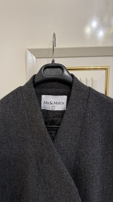 Стильное пальто Mix & Match