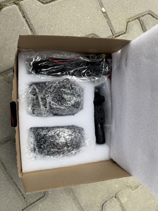 Proiector ceață LED pentru motocicletă adventure touring atv quad buggy off road