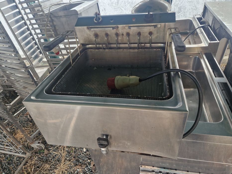 Marmida electrica inox, la 380v, aparat de gatit inox