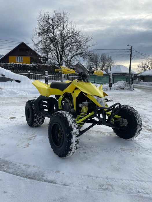 Suzuki LTR 450 - Stare foarte bună, înmatriculat