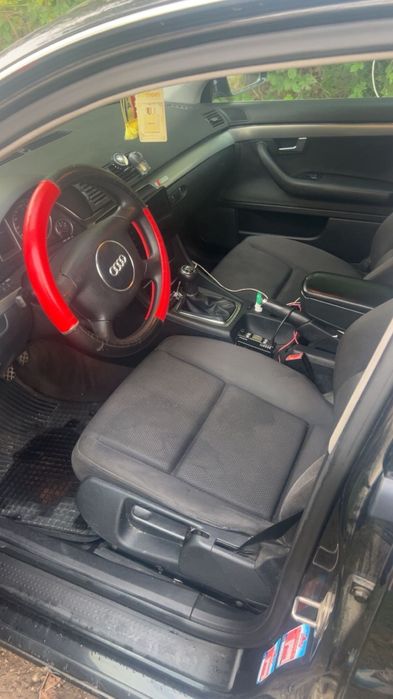 Audi a4 b6 2002 sline