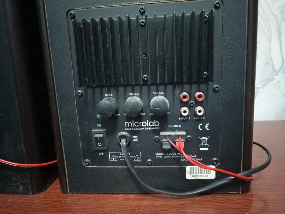Колонки больше microlab