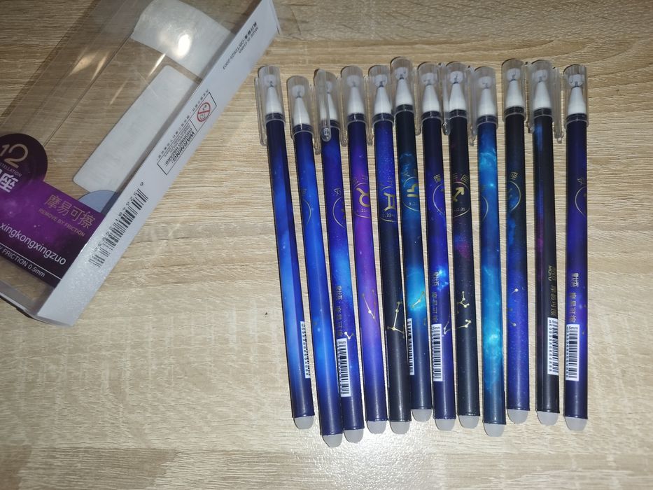 Химикали с гума/ Триещи химикали 12бр