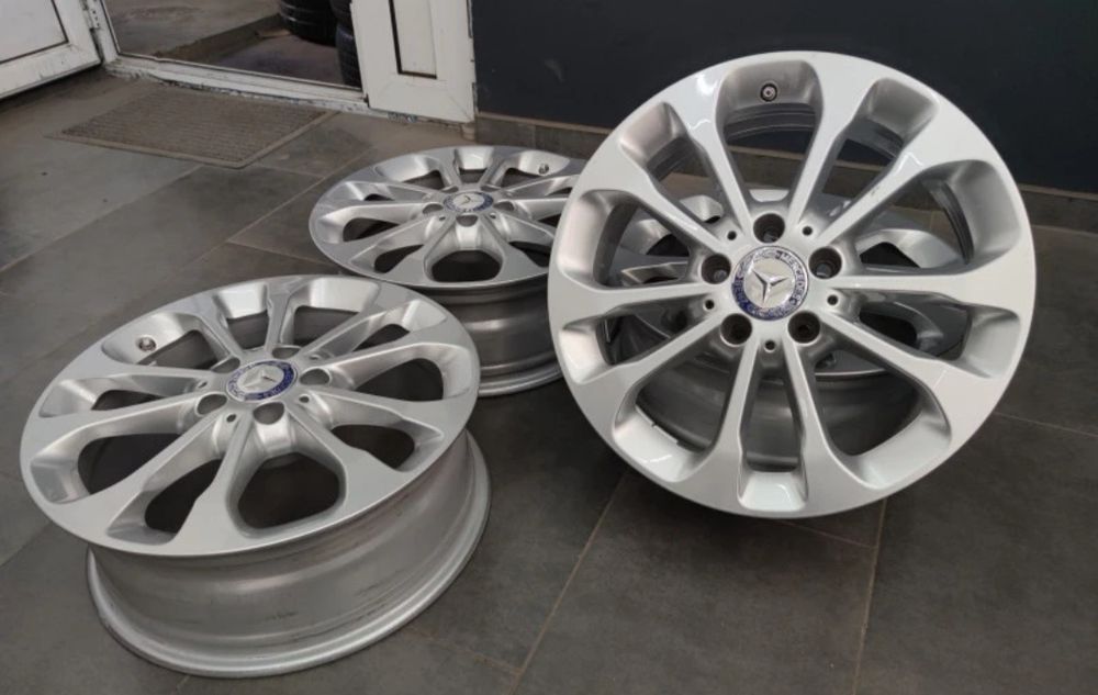 5х112 мерцедес  Mercedes-Benz GLA 5x112 w156 17 цола джанти с датчици