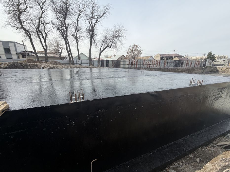 Gidroizolyatsiya ishlari