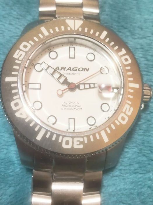 Ceas diver Aragon divemaster automatic