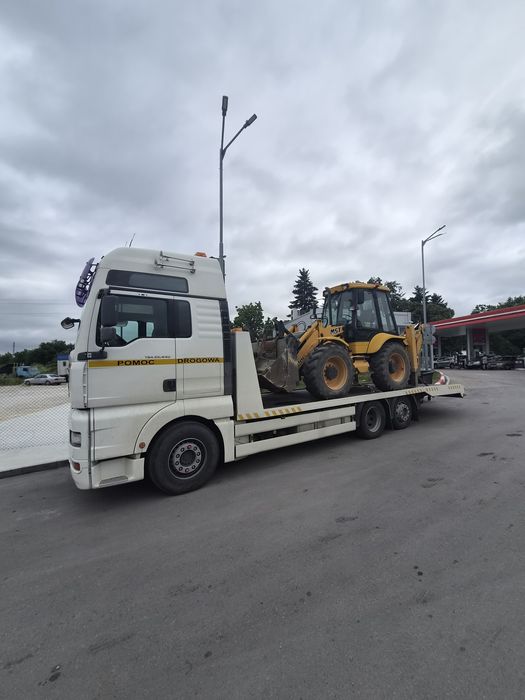 Транспорт на тежкотоварна техника  в цялата страна