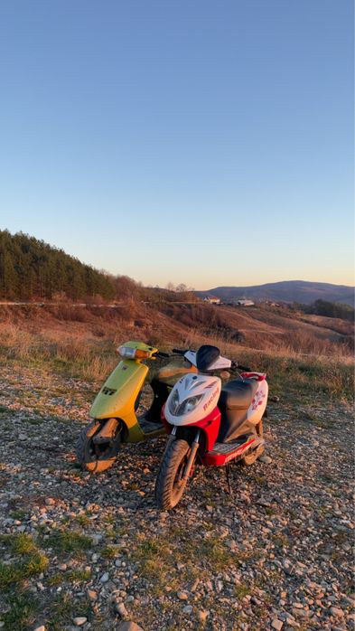 Vand Scuter Keeway F-Act 2008