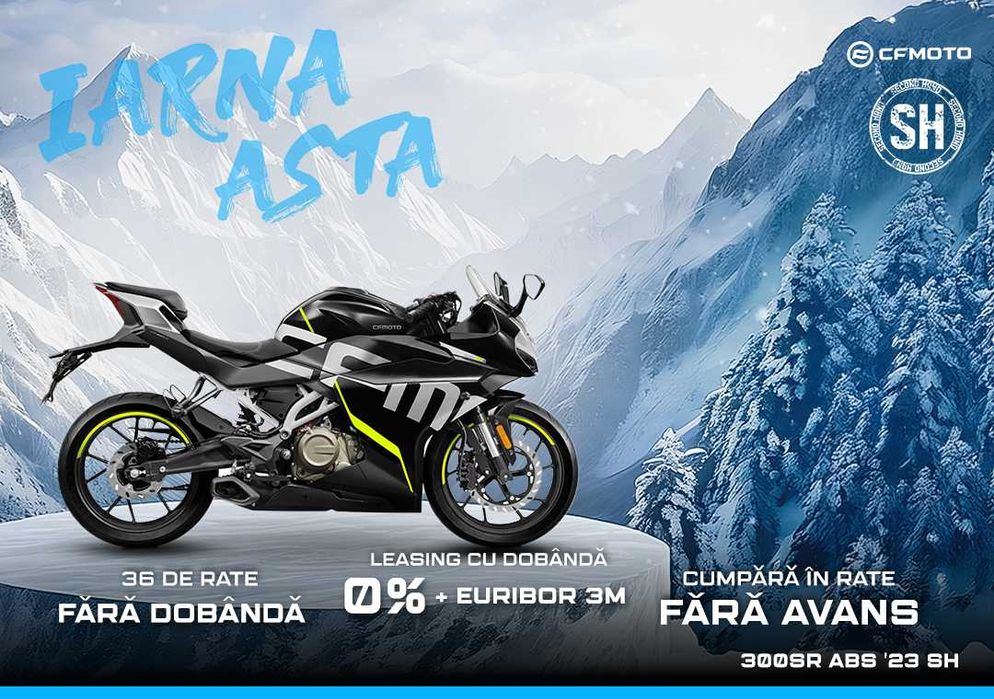 Motocicleta CFMOTO 300SR ABS '23 SH