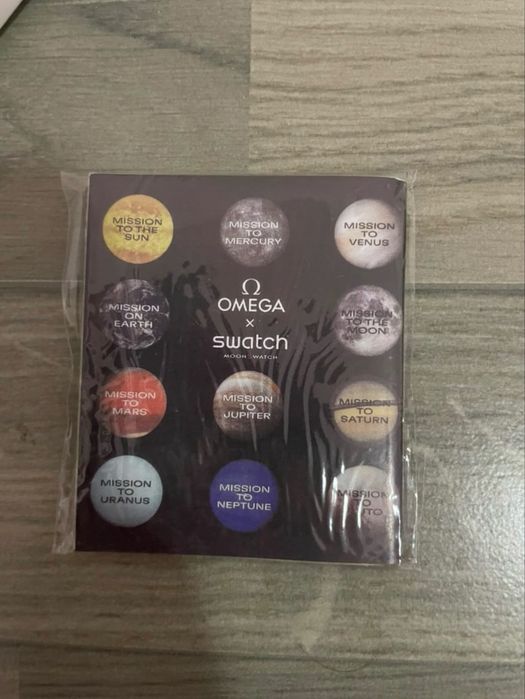 Ceas Omega x Swatch