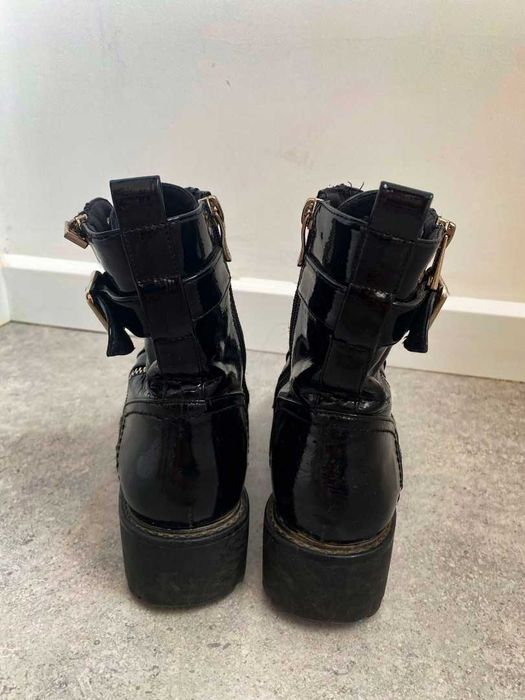 Ботинки черные осенние